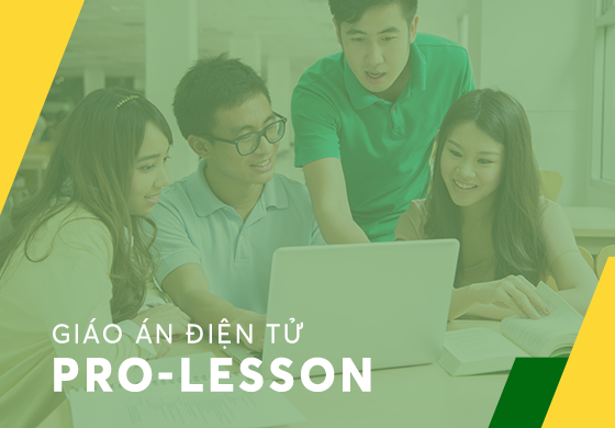 Phần mềm Soạn Giáo án điện tử (Pro-Lesson)