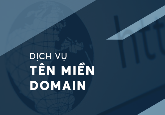 Dịch vụ tên miền Domain