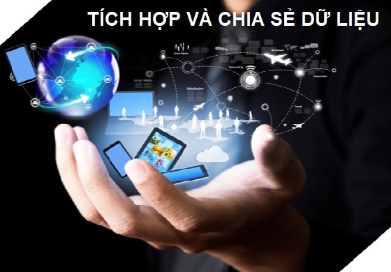 Giải pháp tích hợp và chia sẻ dữ liệu