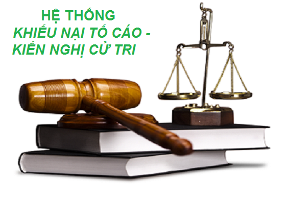 Hệ thống khiếu nại tố cáo, kiến nghị cử tri