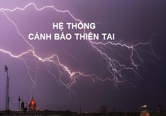 Hệ thống cảnh báo thiên tai