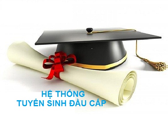Hệ thống tuyển sinh đầu cấp