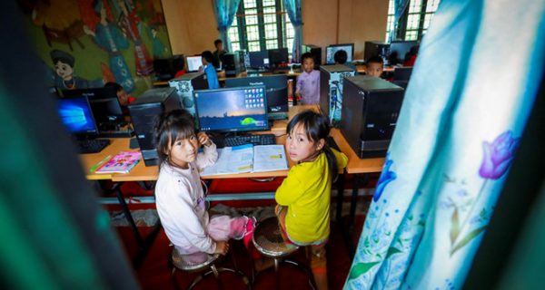 Mạng xã hội học tập xóa bỏ khoảng cách thành phố – vùng cao
