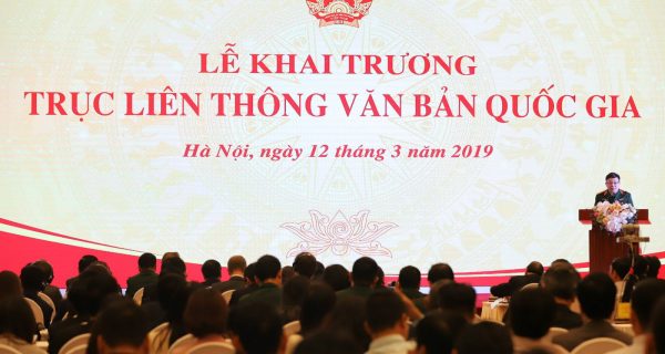 Chính phủ sẽ tiết kiệm 1.100 tỉ đồng/năm nhờ văn bản điện tử