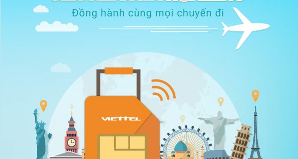 Viettel Data roaming – Ưu đãi mới bay cùng lễ lớn 30/4 – 01/5