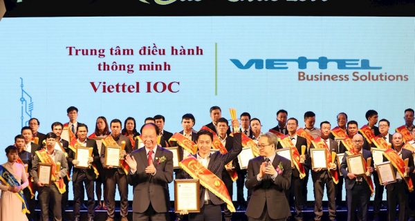 Viettel lập kỷ lục về số lượng sản phẩm dịch vụ đoạt giải Sao Khuê