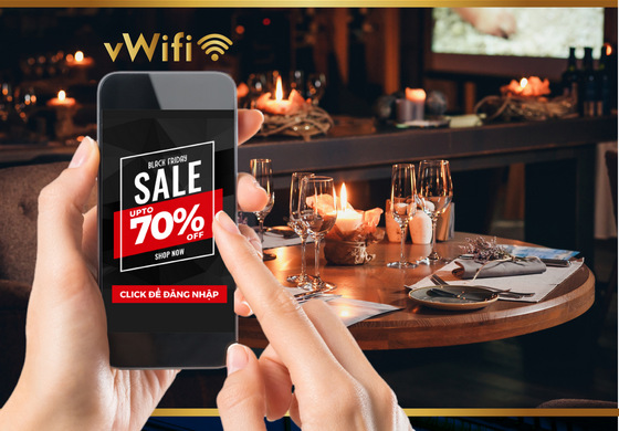 vWifi – Viettel Cloud Wifi Marketing
