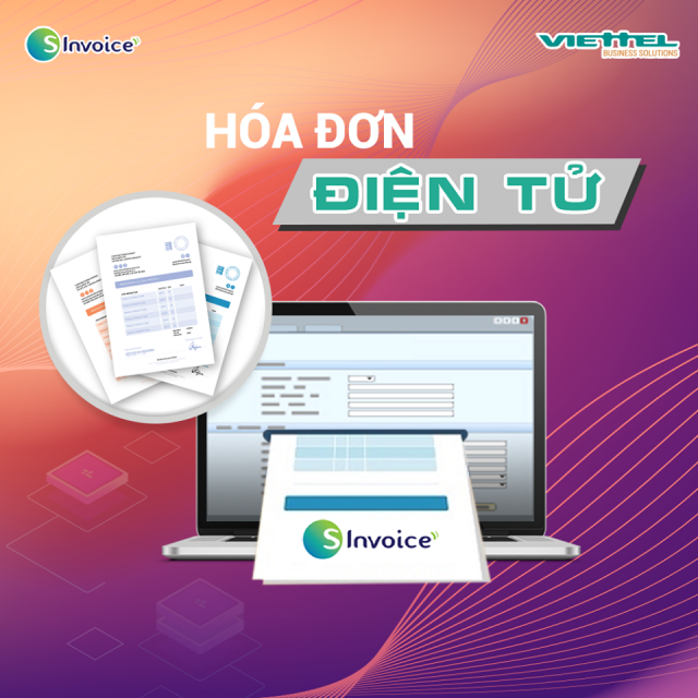 Hóa đơn điện tử S-invoice của Viettel